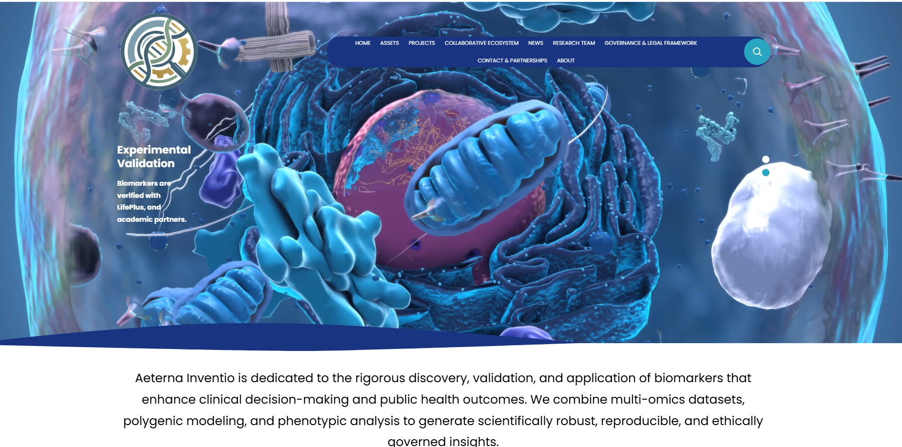 Aeternainventio.com Thumbnail